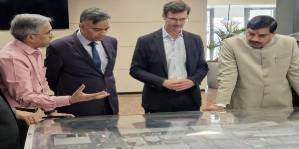 स्पेन स्मार्ट नगर मॉडल