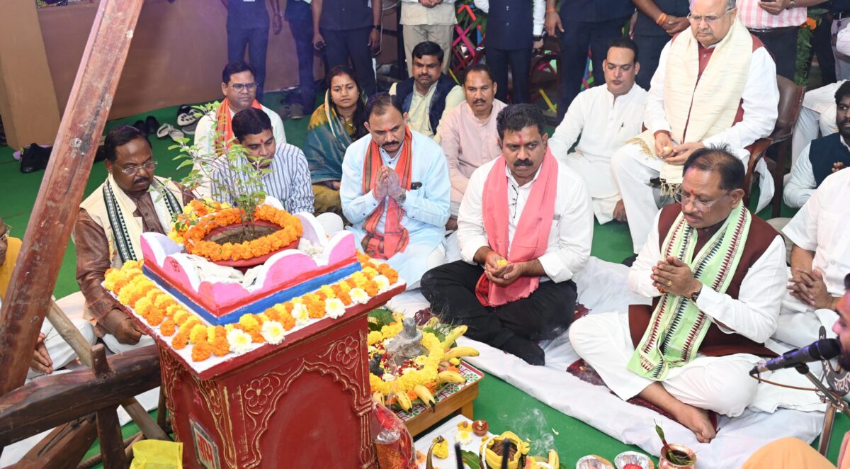 हरेली पर्व छत्तीसगढ़ उत्सव