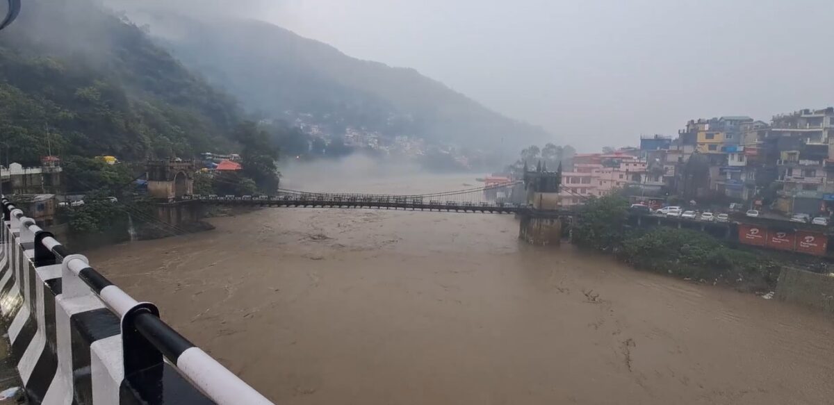 हिमाचल बादल फटना आपदा
