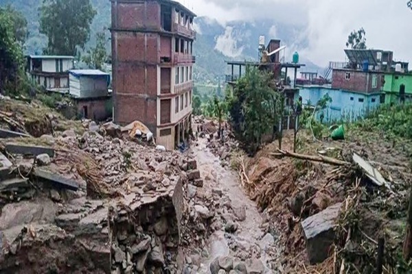 हिमाचल मानसून तबाही