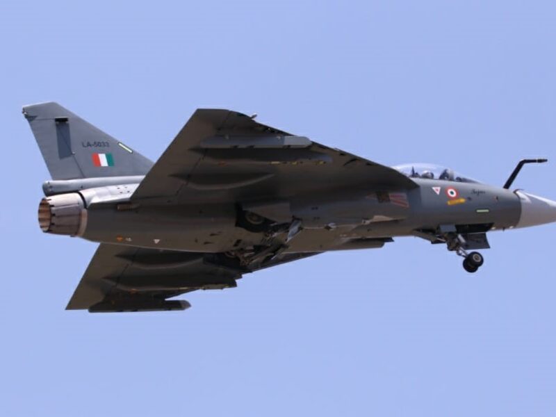 HAL तेजस फाइटर जेट