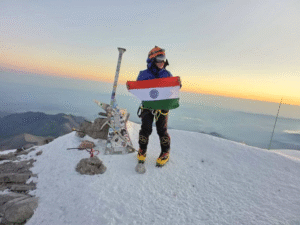 अरुणाचल प्रदेश की पर्वतारोही