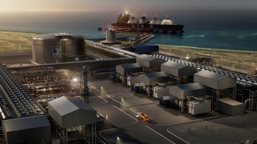 इंडियन ऑयल ADNOC LNG