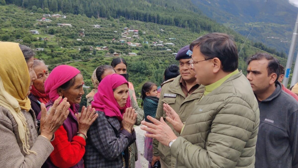 उत्तरकाशी राहत बचाव अभियान