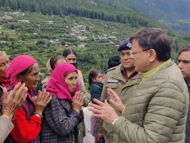 उत्तरकाशी राहत बचाव अभियान