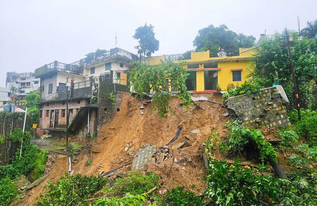 उत्तराखंड में भारी बारिश