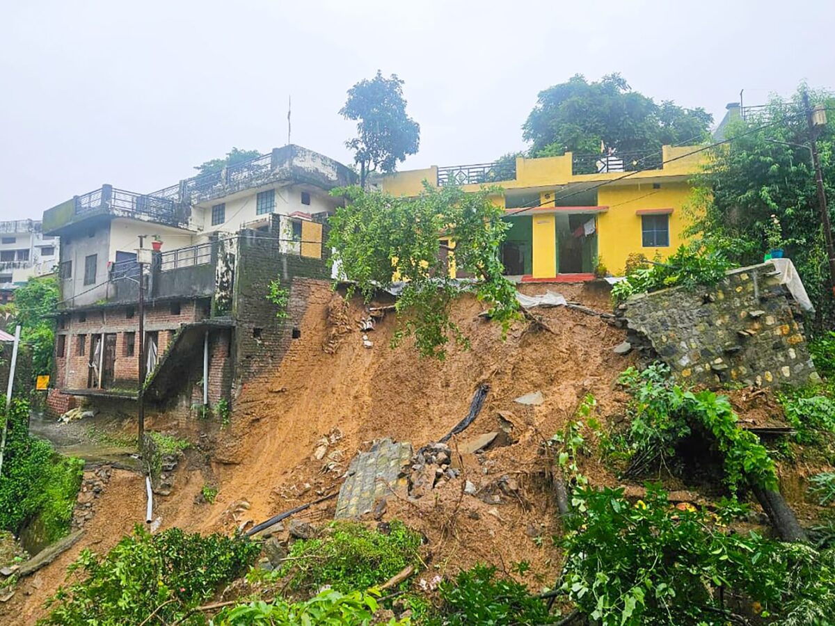 उत्तराखंड में भारी बारिश