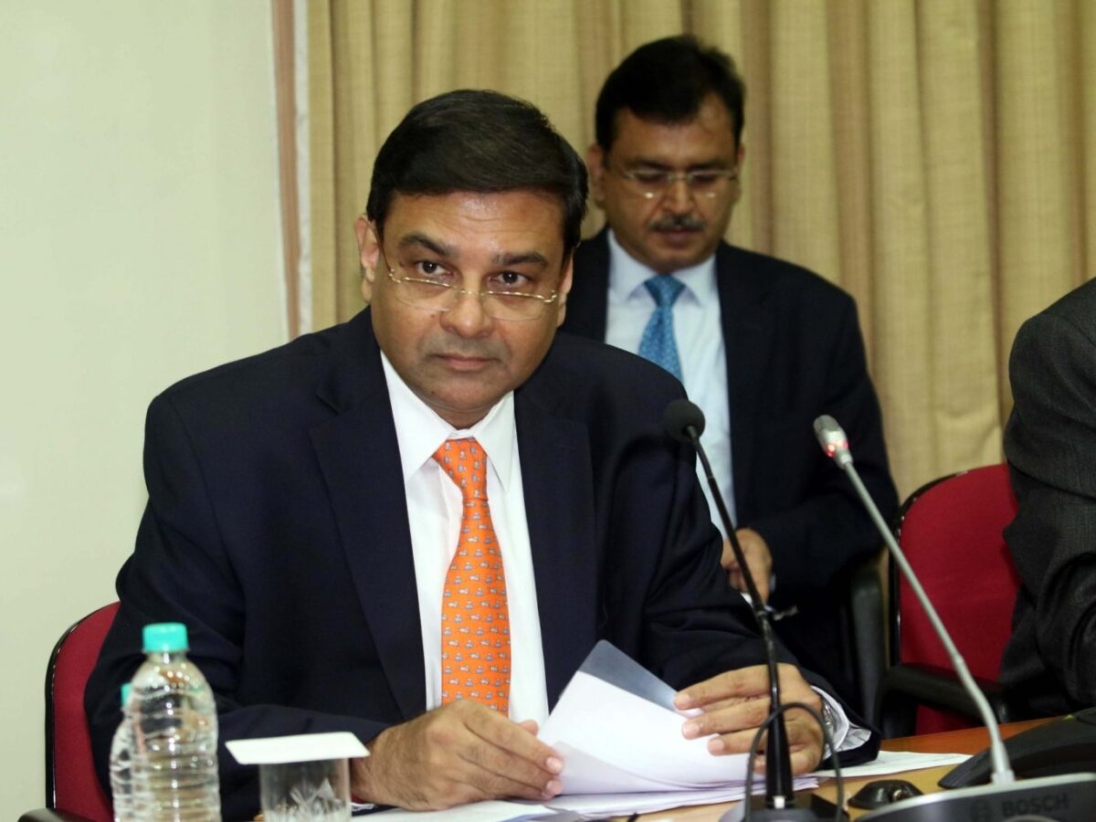 उर्जित पटेल IMF निदेशक