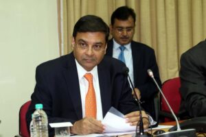 उर्जित पटेल IMF निदेशक