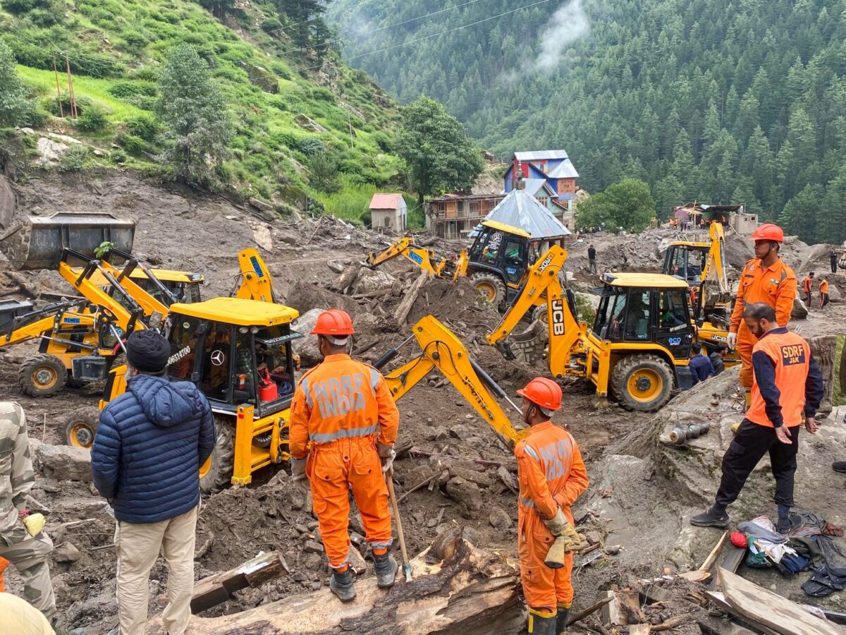 किश्तवाड़ बादल फटने की घटना