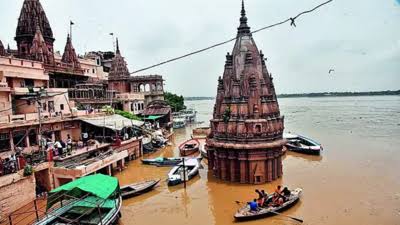 गंगा जलस्तर वाराणसी