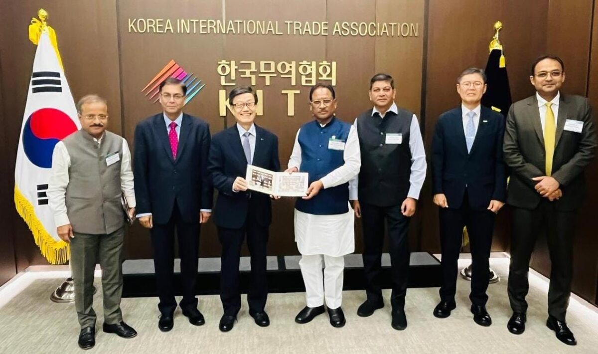 छत्तीसगढ़ कोरिया निवेश सहयोग