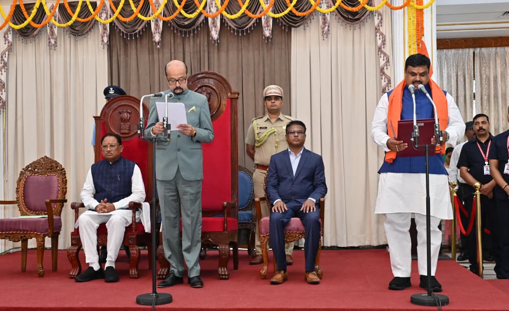 छत्तीसगढ़ नए मंत्री शपथ