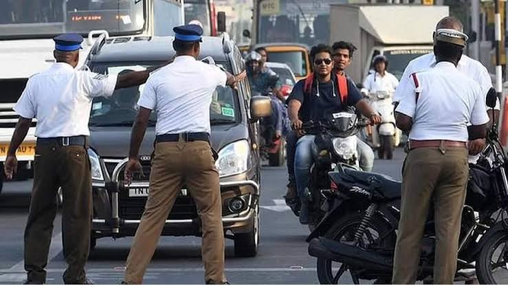 न्यायालयों में ई-चालान मामले