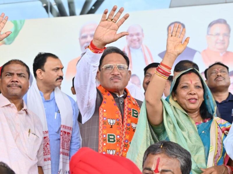 मुख्यमंत्री विष्णुदेव साय