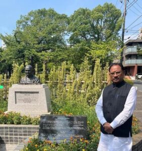 मुख्यमंत्री विष्णुदेव साय टोक्यो