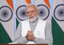 मोदी ने रखा सरदारधाम कन्या छात्रालय शिलान्यास