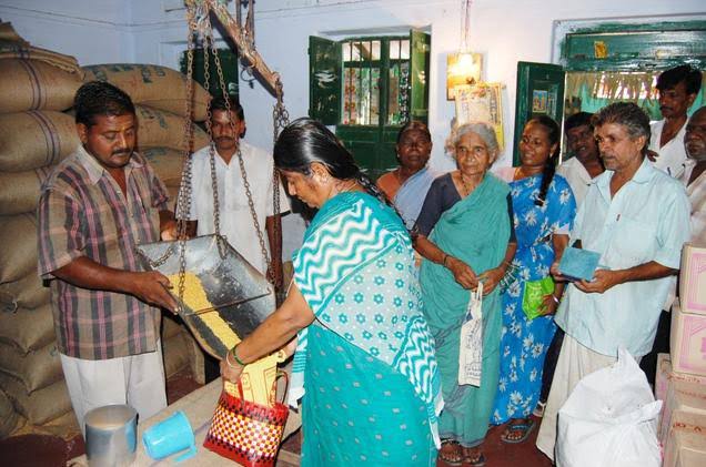 सार्वजनिक वितरण प्रणाली चना