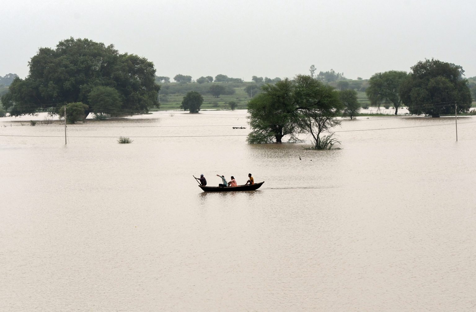 हथिनीकुंड बैराज के गेट खोले गए