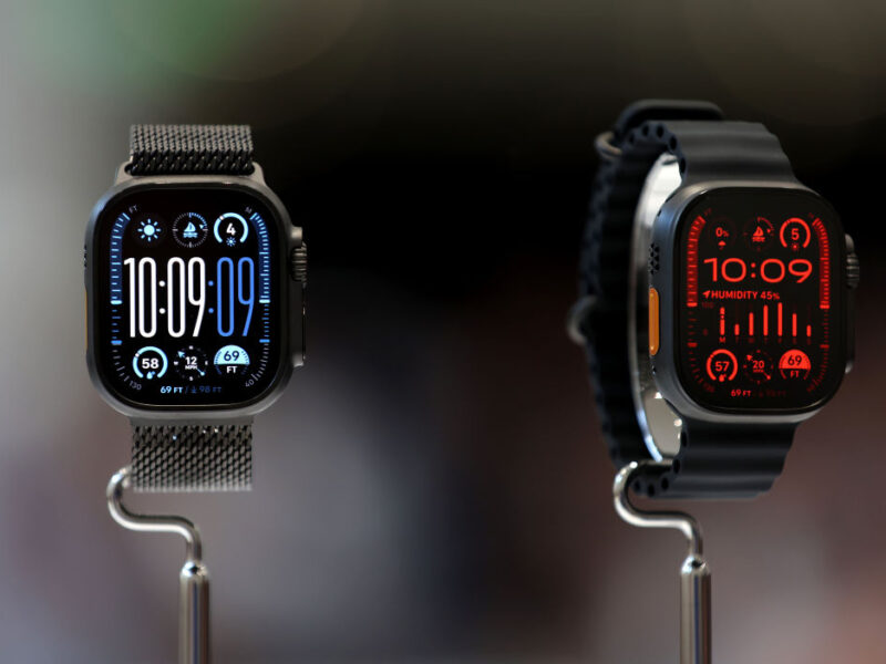 Apple Watch हाई ब्लड प्रेशर