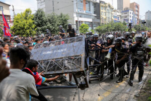 नेपाल सोशल मीडिया विरोध