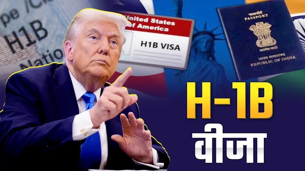 H-1B वीजा शुल्क संकट