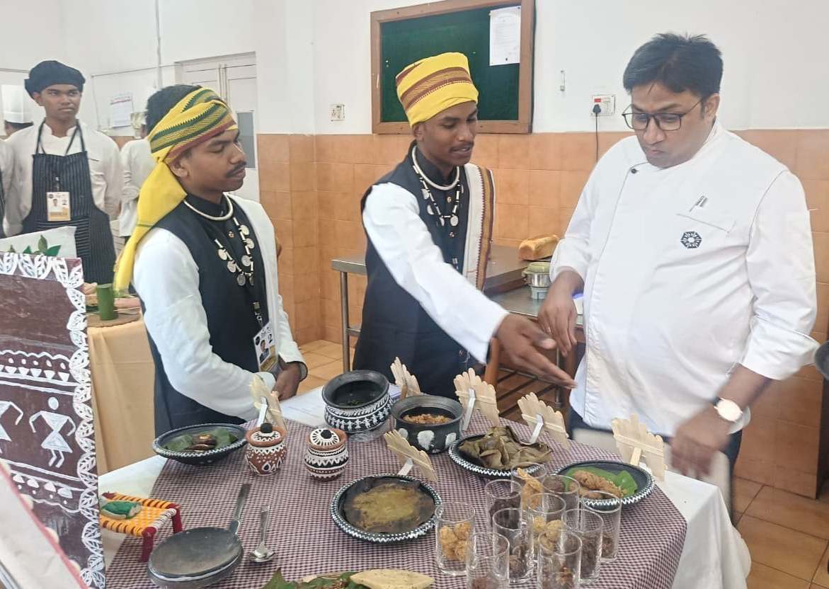 IHM रायपुर बडिंग शेफ