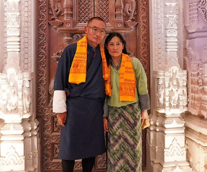 भूटान प्रधानमंत्री श्रीराम जन्मभूमि दर्शन