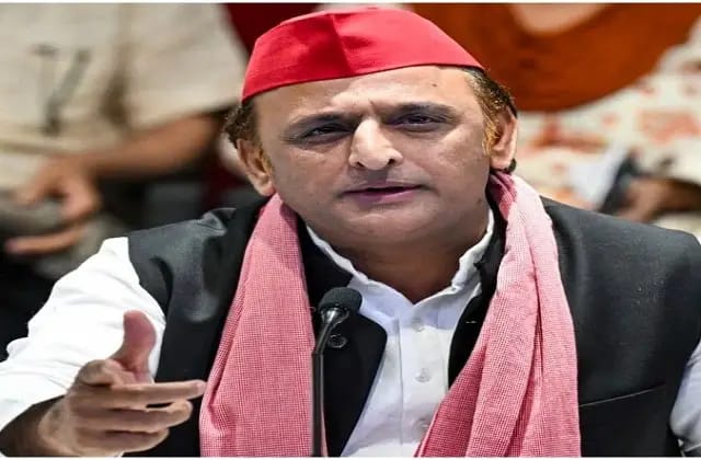 अखिलेश यादव का बयान