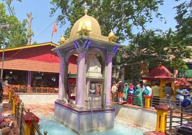 कश्मीर बडगाम शारदा भवानी मंदिर