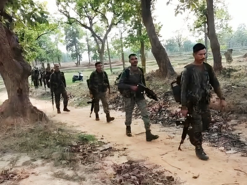 कांकेर माओवादी एनकाउंटर