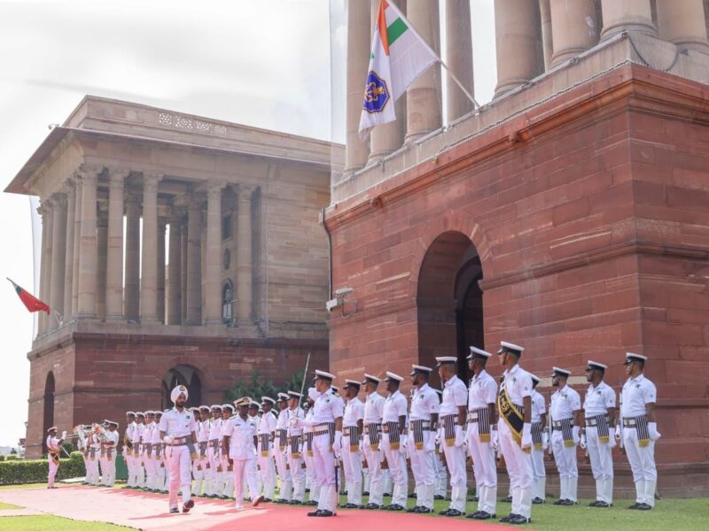 केन्या नौसेना कमांडर दौरा