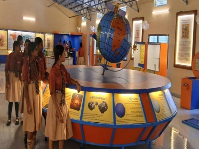 गंगरेल साइंस पार्क 2025