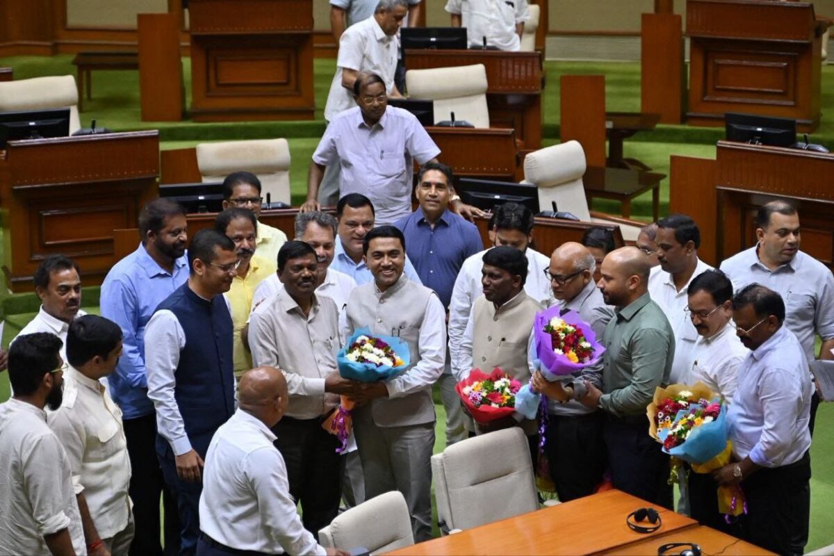 गणेश गावंकर गोवा विधानसभा अध्यक्ष