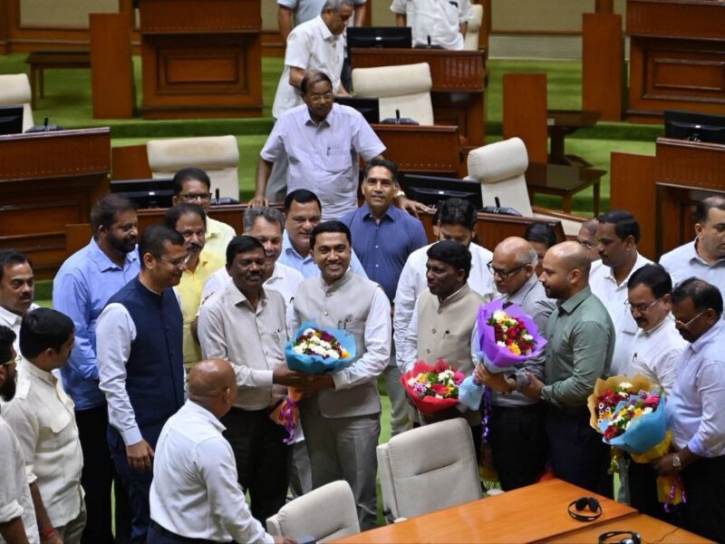 गणेश गावंकर गोवा विधानसभा अध्यक्ष