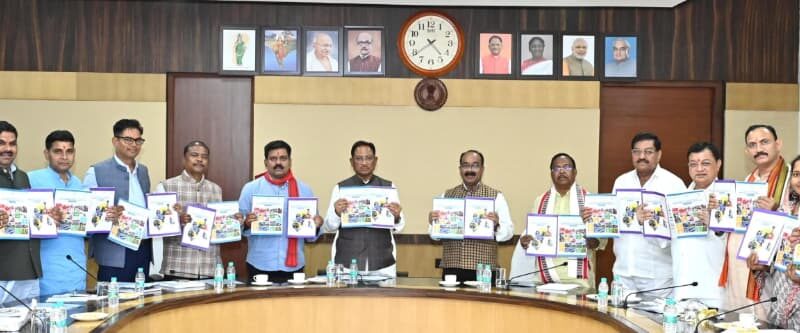 छत्तीसगढ़ एसडीजी प्रगति रिपोर्ट