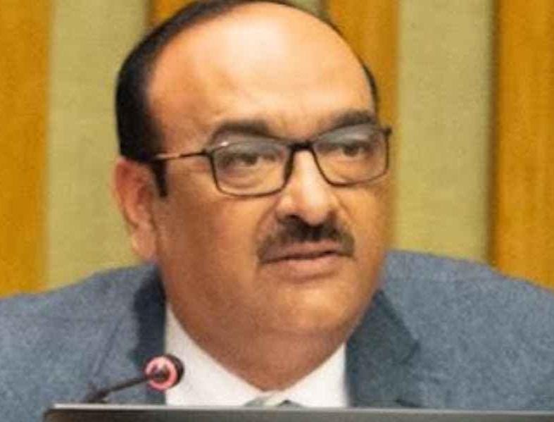 छत्तीसगढ़ नए मुख्य सचिव