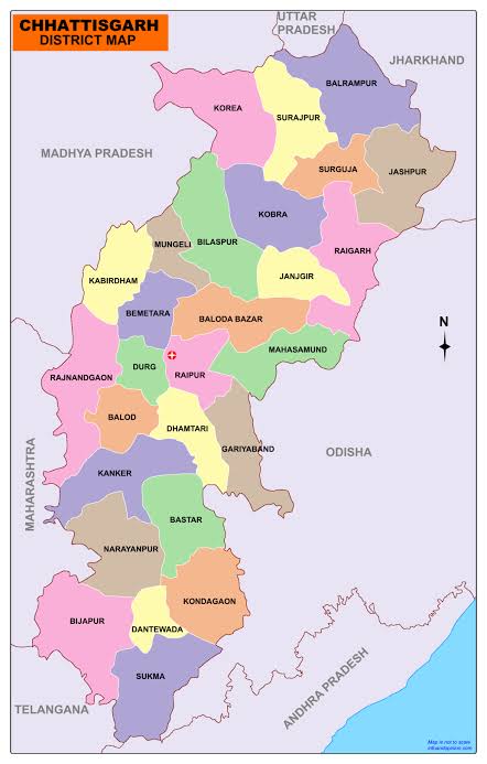 छत्तीसगढ़ मंत्रियों के प्रभार