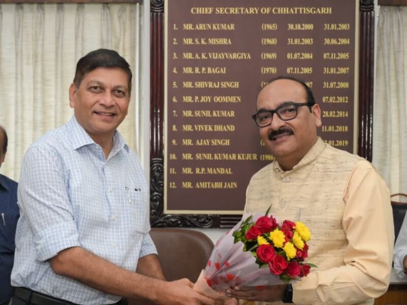 छत्तीसगढ़ मुख्य सचिव विकासशील