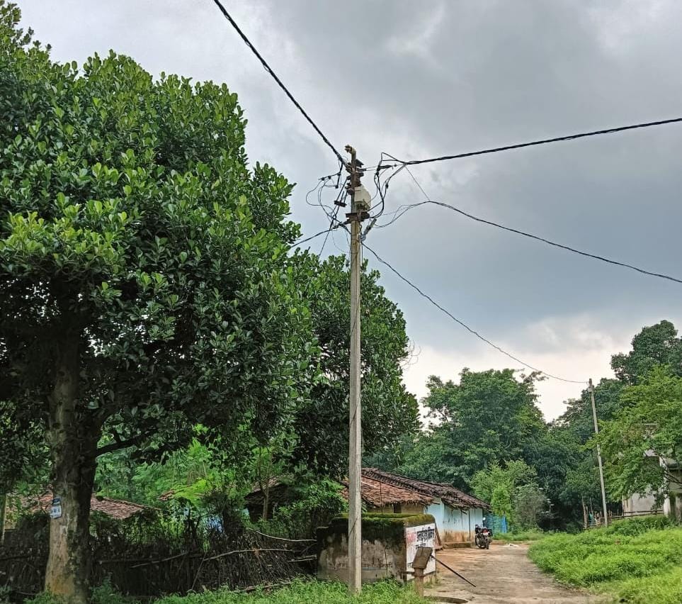 जशपुर गांव विद्युत स्वीकृति