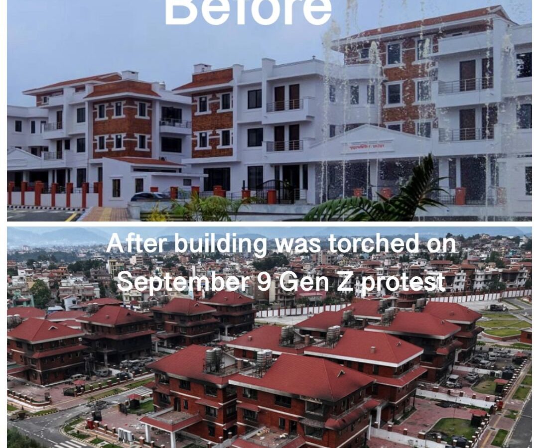 नेपाल मंत्रियों के आवास नुकसान आकलन
