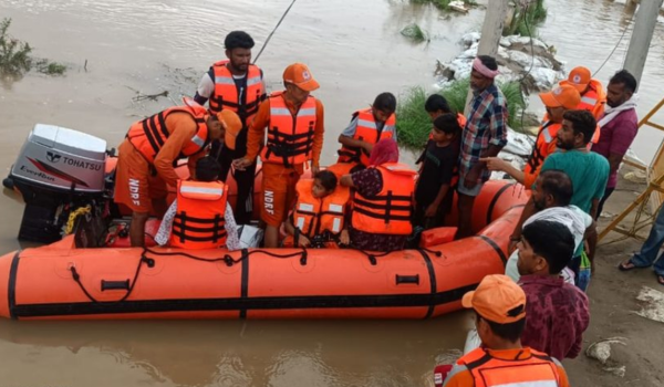 पंजाब बाढ़ तबाही