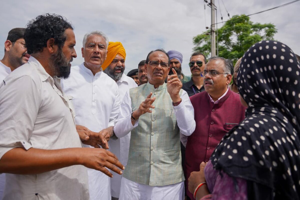 पंजाब बाढ़ से नुकसान