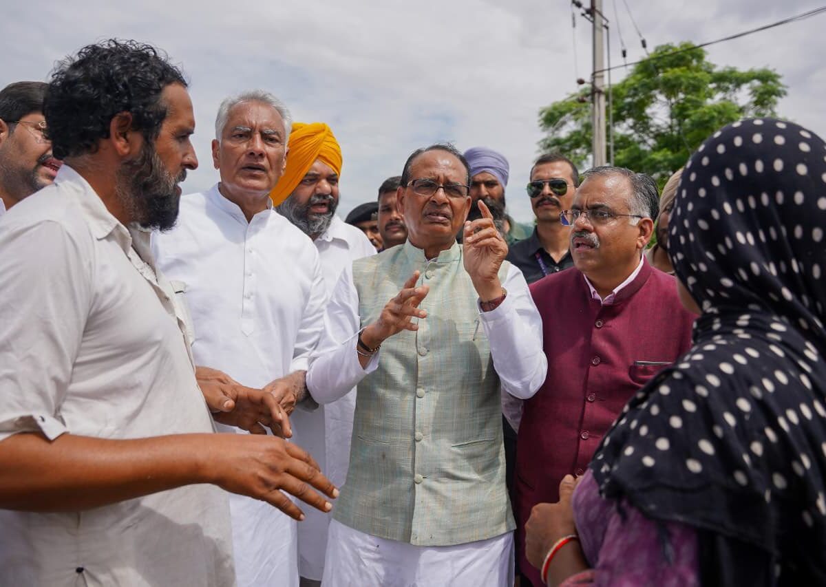 पंजाब बाढ़ से नुकसान