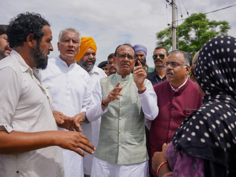 पंजाब बाढ़ से नुकसान