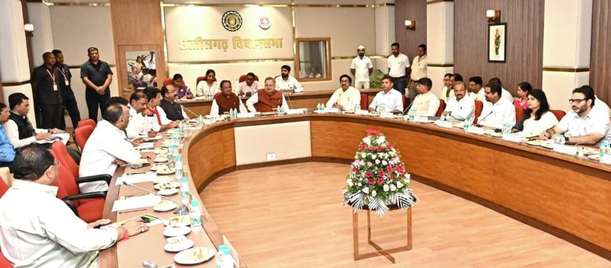 प्रधानमंत्री मोदी छत्तीसगढ़ दौरा तैयारियां