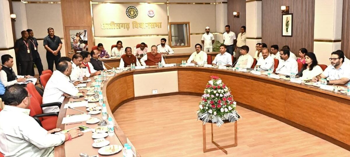 प्रधानमंत्री मोदी छत्तीसगढ़ दौरा तैयारियां