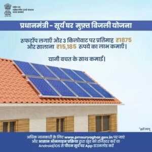 प्रधानमंत्री सूर्य घर योजना