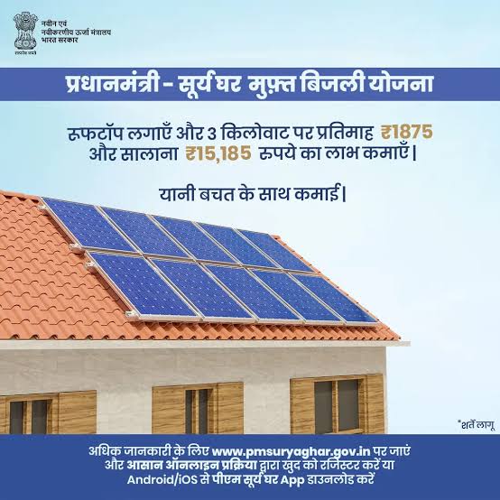 प्रधानमंत्री सूर्य घर योजना