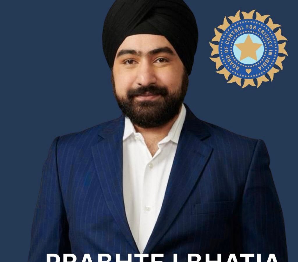 प्रभतेज भाटिया BCCI